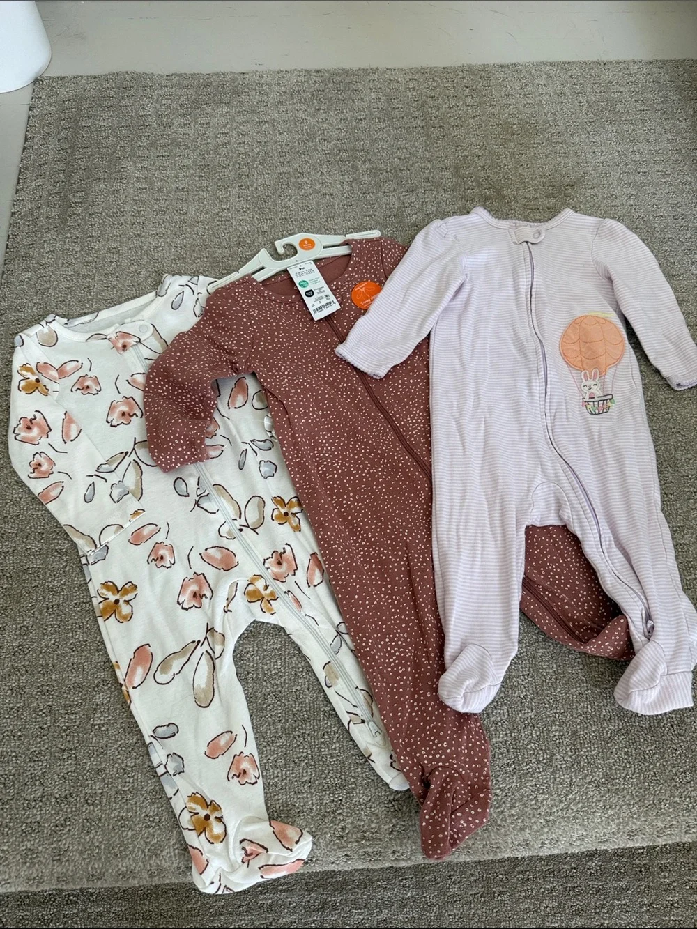 Carter’s Baby Sleep & Play Pajamas
